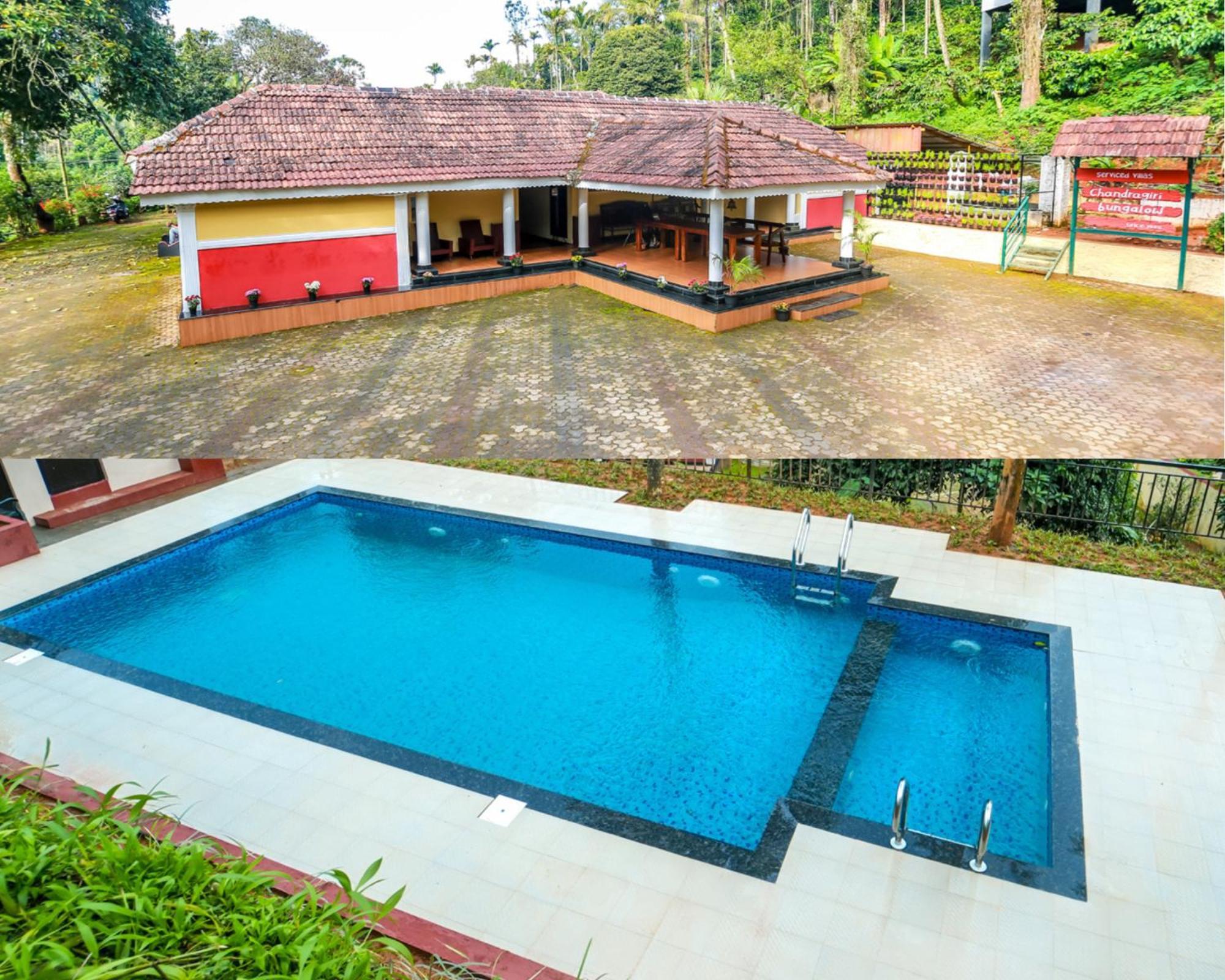 Chandragiri Wayanad Pool Bungalow By Voye Homes Vaduvanchal Exterior photo